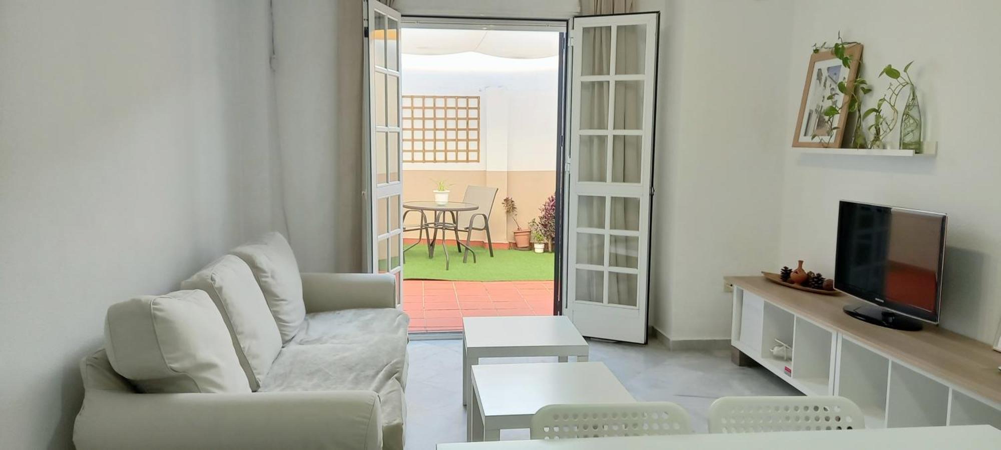 Apartament The 32 Bollullos de la Mitación Zewnętrze zdjęcie